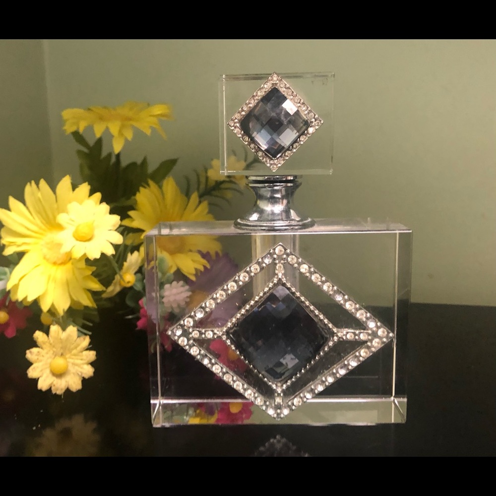 Vintage Embellished Perfume Bottle